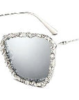 MissDior B2U Silver Butterfly Sunglasses