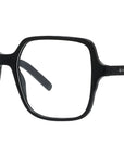 GV Day Black Square Eyeglasses