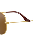 Aviator Classic RB3025 001/57 Gold Brown