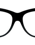 Anagram Black Round Eyeglasses