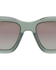 DiorSignature S9U Green Geometric Sunglasses