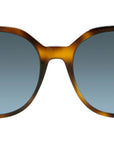 30MontaigneMini SI Havana Rectangular Sunglasses