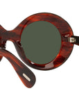 Dejeanne OV5478SU red tortoise