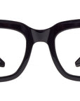 Samo Black Square Eyeglasses