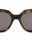 CELINE 3 Dots Classic Havana Cat Eye Sunglasses