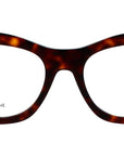 CELINE 3 Dots Havana Cat Eye Eyeglasses