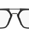 Line Black Geometric Eyeglasses