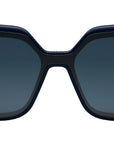 Lady 95.22 S2I Blue Butterfly Sunglasses