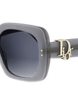 Dior Oblique S1I Pink Square Sunglasses