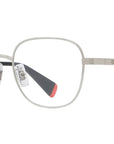 AKA Silver Square Eyeglasses