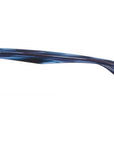 Norton Blue Round Eyeglasses