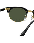 Clubmaster Oval RB3946 130331 black