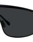 Speed Shield Black Mask Sunglasses