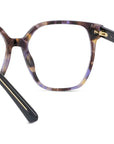 DiorSpiritO S3I Havana Square Eyeglasses