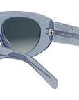 Triomphe Stamp Blue Pilot Sunglasses