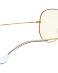 Aviator Clear Evolve RB3025 001/5F Gold Grey Photochromic
