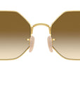 Octagon RB1972 gold light brown