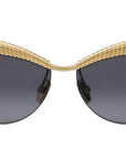 Tubogas Gold Cat Eye Sunglasses