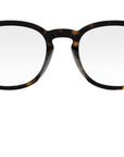 B.zero1 Dark Havana Pantos Eyeglasses