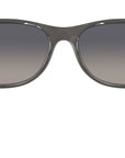 New Wayfarer Color Mix RB2132 gunmetal on transparent