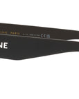 CELINE Monochroms Black Rectangular Sunglasses