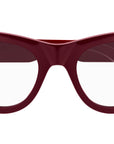 BV1179O 003 shiny burgundy