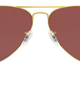 Aviator Classic RB3025 9196AF Gold Violet