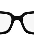 3 Dots Black Geometric Eyeglasses