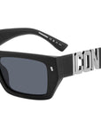 ICON 0011/S 003 Matte Black