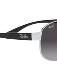 RB3386 silver metal grey