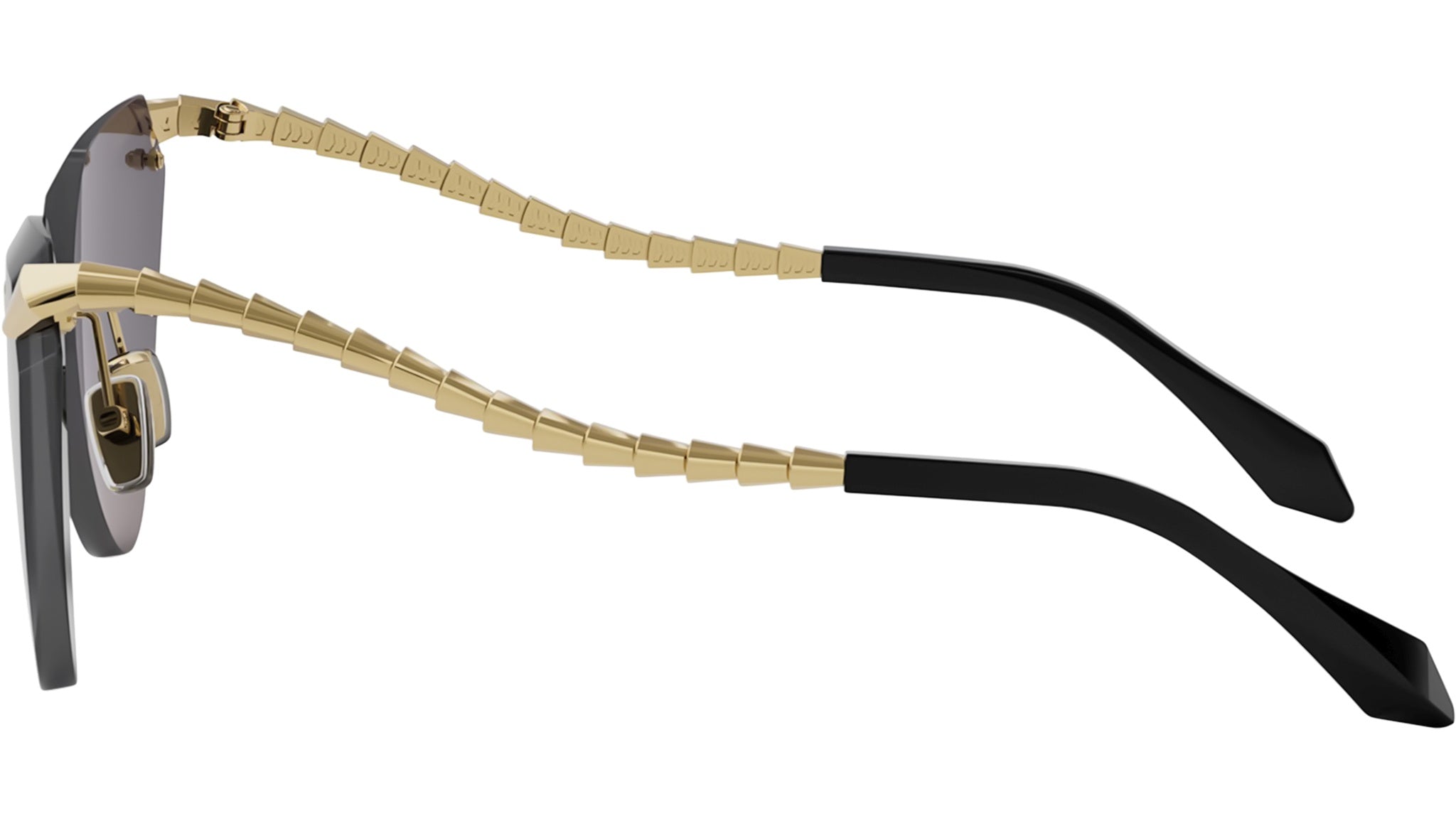 Occhiali da sole Bvlgari Donna BV40024U Serpenti 32A Oro Chiaro