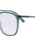Mini CD O S1I Green Square Eyeglasses