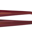 DiorGlow B3I Purple Oval Sunglasses
