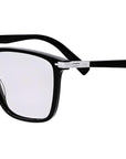DiorBlackSuitO 18I Black Geometric Eyeglasses