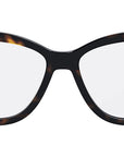 LaParisienneDiorO S2I Havana Butterfly Eyeglasses