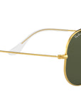 Aviator Classic RB3025 L0205 Gold Green