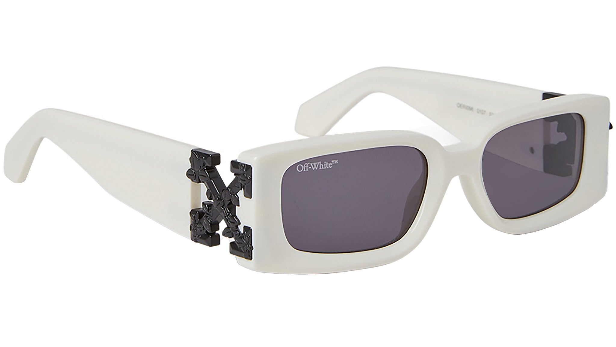 Occhiali da sole Off-White Roma 0107 white – Ottica Ottobelli