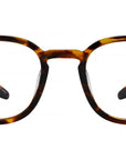 Dale Havana Geometric Eyeglasses