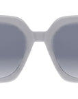 Dior Oblique S1I Pink Square Sunglasses