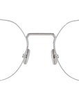 NeoDiorO R3U Palladium Round Eyeglasses