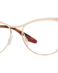 Cheeky Gold Cat Eye Eyeglasses