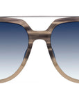 D.Ellis Grey Square Sunglasses