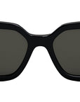 CELINE 3 Dots Black Geometric Sunglasses