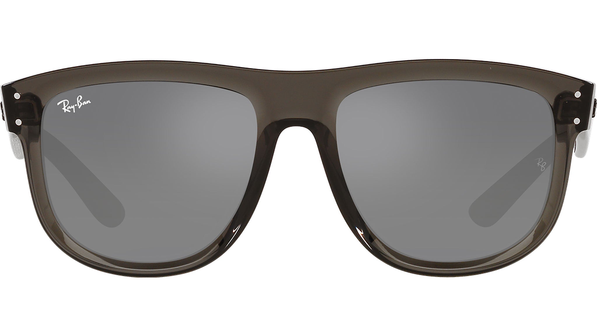 Ray-Ban occhiali da sole Boyfriend Reverse RBR0501S 6707GS Grigio