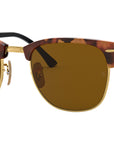 Clubmaster RB3016 1160 spotted brown havana
