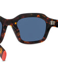 AKA Havana Rectangular Sunglasses