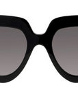 Anagram Black Geometric Sunglasses