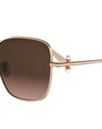 DiorTribales S1U Rose Gold Square Sunglasses