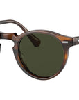 Gregory Peck Sun OV5217S brown