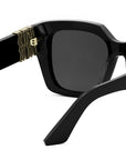 MissDior S2I Black Square Sunglasses